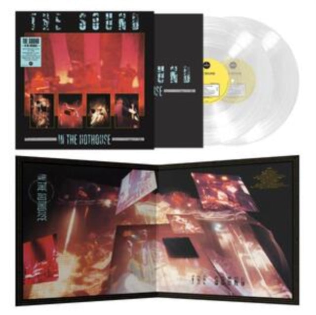 SOUND | IN THE HOTHOUSE (140G/CLEAR VINYL) | VINYL RECORD (LP)