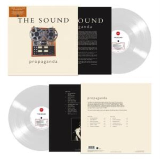 SOUND | PROPAGANDA  (140G/CLEAR VINYL) | VINYL RECORD (LP)