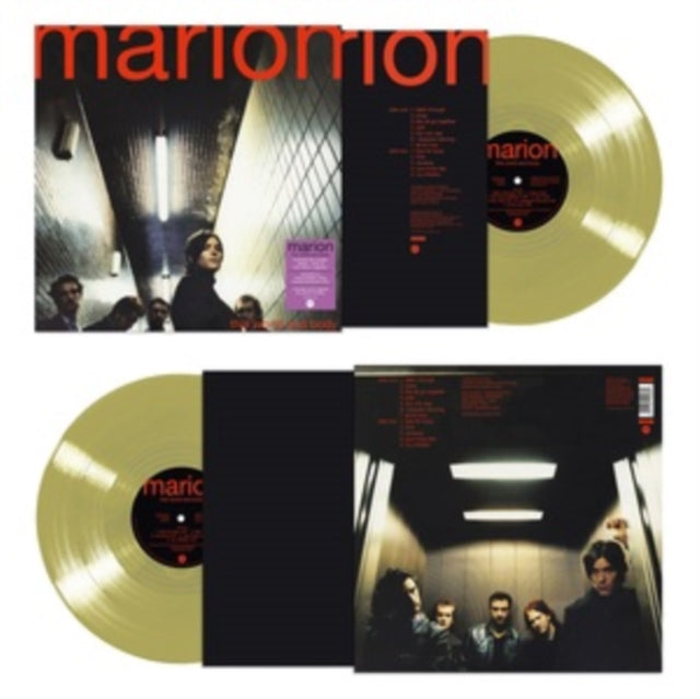 MARION | THIS WORLD & BODY (180G/TRANSLUCENT GOLD VINYL) (SIGNED EXCLUSIVE) | VINYL RECORD (LP)
