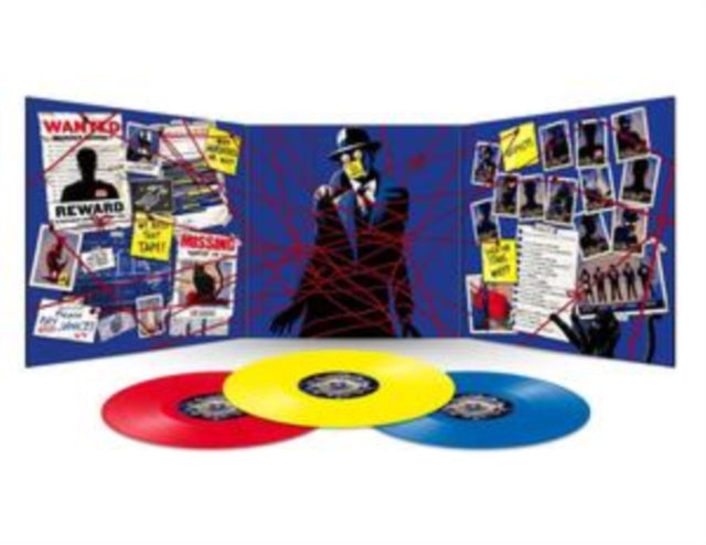 ADAMS, DOUGLAS | DIRK GENTLYâ€™S HOLISTIC DETECTIVE AGENCY (140G/HOLLISTIC RED, YELLOW & BLUE VINYL) | VINYL RECORD (LP)