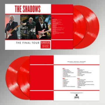 SHADOWS | FINAL TOUR - LIVE | VINYL RECORD (LP)