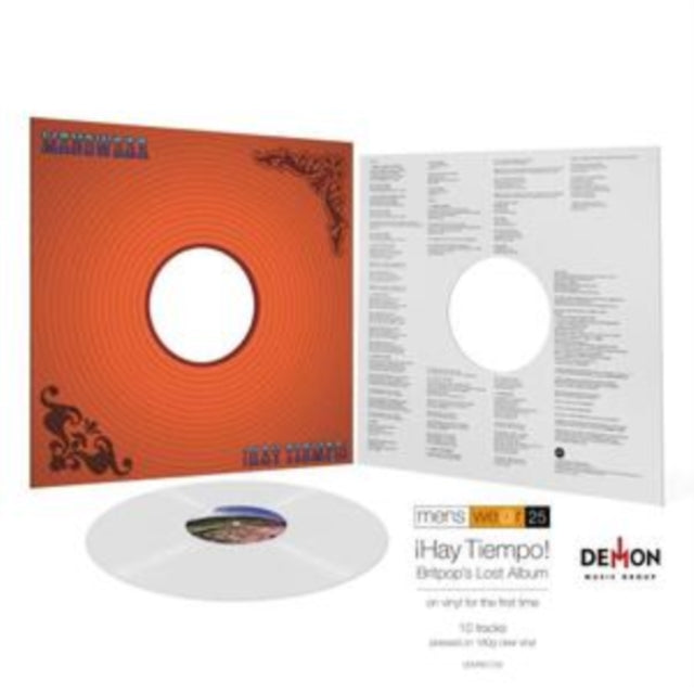 MENSWEAR | HAY TIEMPO (180G/CLEAR VINYL) | VINYL RECORD (LP)