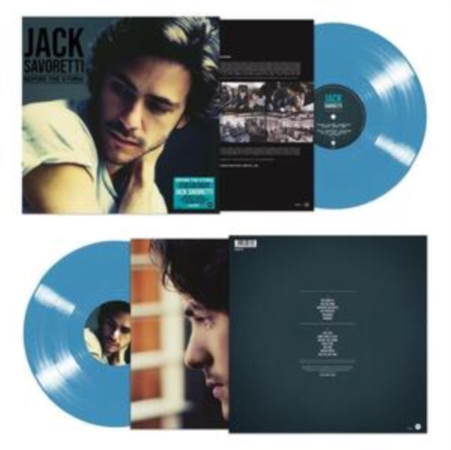 SAVORETTI, JACK | BEFORE THE STORM (140G/BLUE VINYL) | VINYL RECORD (LP)