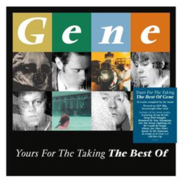 GENE | YOURS FOR THE TAKING - THE BEST OF (180G/BLUE VINYL) | VINYL RECORD (LP)