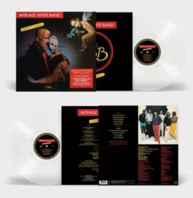 AVERAGE WHITE BAND | CUPID'S IN FASHION | VINYL RECORD (LP)