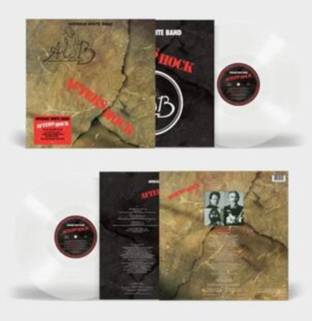 AVERAGE WHITE BAND | AFTERSHOCK (180G/CLEAR VINYL) | VINYL RECORD (LP)