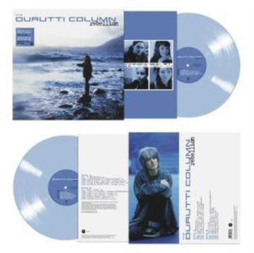 REBELLION (140G/BLUE VINYL) | VINYL RECORD (LP)