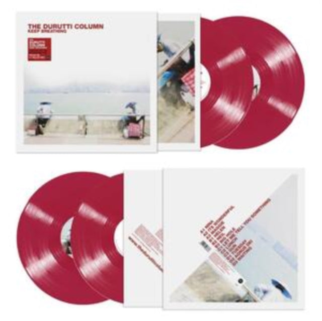 DURUTTI COLUMN | KEEP BREATHING (140G/RED VINYL) | VINYL RECORD (LP)