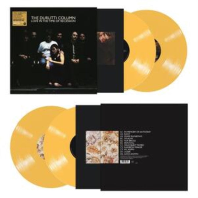 DURUTTI COLUMN | LOVE IN THE TIME OF RECESSION (140G/TRANSLUCENT AMBER VINYL) | VINYL RECORD (LP)
