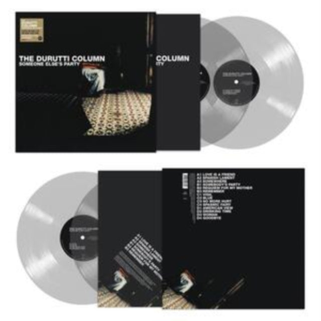 DURUTTI COLUMN | SOMEONE ELSEâ€™S PARTY (140G/CLEAR VINYL) | VINYL RECORD (LP)