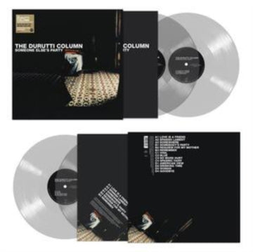 DURUTTI COLUMN | SOMEONE ELSEâ€™S PARTY (140G/CLEAR VINYL) | VINYL RECORD (LP)