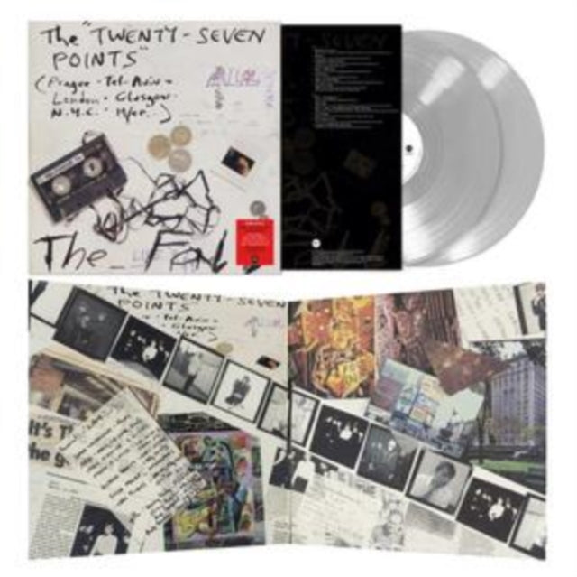 FALL | TWENTY-SEVEN POINTS: LIVE 92-95 (LIVE) (140G/CLEAR VINYL) | VINYL RECORD (LP)