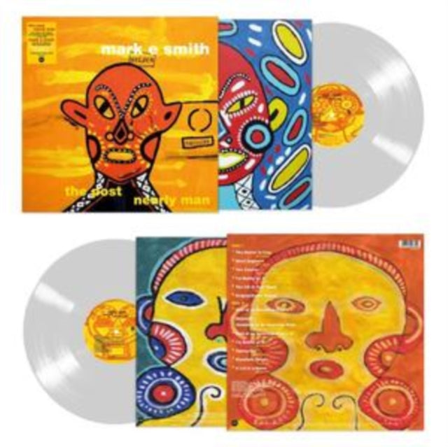 SMITH, MARK E | POST NEARLY MAN (140G/CLEAR VINYL) | VINYL RECORD (LP)