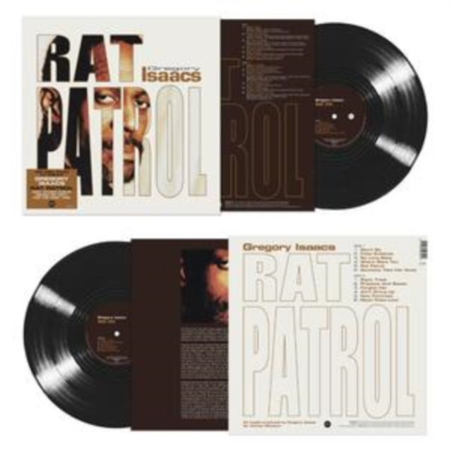 ISAACS, GREGORY | RAT PATROL (140G) | VINYL RECORD (LP)