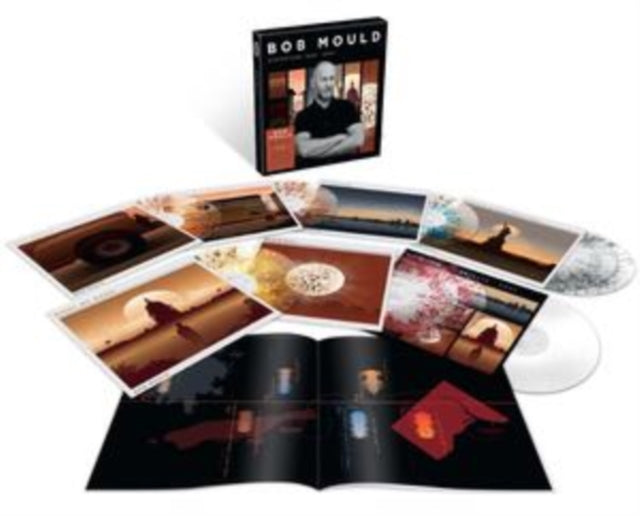 MOULD, BOB | DISTORTION: 1996-2007 (140G/CLEAR SPLATTER VINYL) | VINYL RECORD (LP)