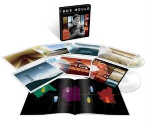 MOULD, BOB | DISTORTION: 2008-2019 (CLEAR SPLATTER VINYL/7LP) | VINYL RECORD (LP)