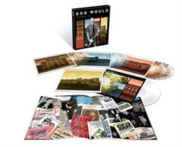 MOULD, BOB | DISTORTION: LIVE (140G/CLEAR SPLATTER VINYL/8LP) | VINYL RECORD (LP)