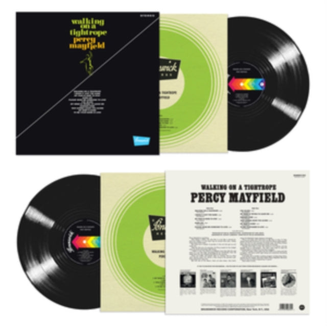 MAYFIELD, PERCY | WALKING ON A TIGHTROPE (140G) | VINYL RECORD (LP)