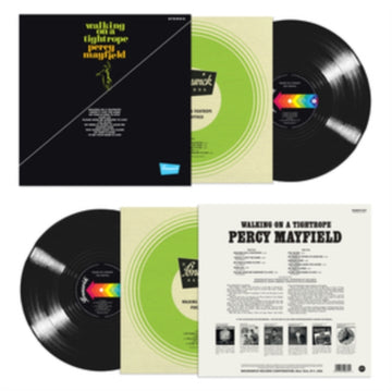 MAYFIELD, PERCY | WALKING ON A TIGHTROPE (140G) | VINYL RECORD (LP)