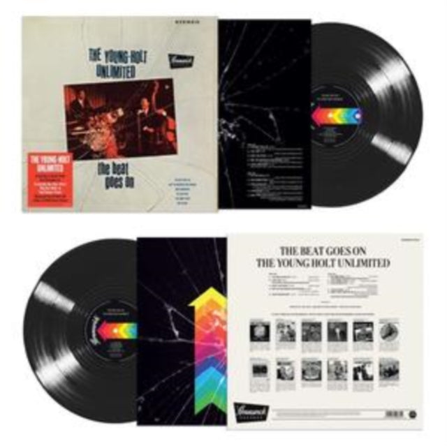 YOUNG HOLT UNLIMITED | BEAT GOES ON (140G) | VINYL RECORD (LP)