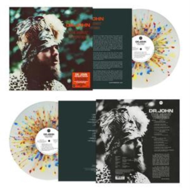 DR JOHN | NIGHT TRIPPER (VOODOO SPLATTER VINYL) | VINYL RECORD (LP)