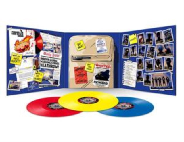 ADAMS, DOUGLAS | DIRK GENTLY: THE LONG DARK TEA-TIME OF THE SOUL (140G/RED, BLUE & YELLOW VINYL) | VINYL RECORD (LP)