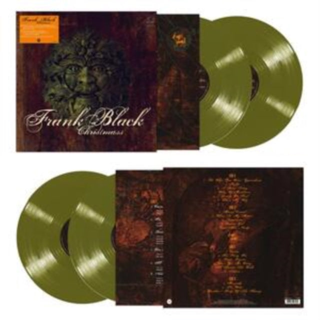 BLACK, FRANK | CHRISTMASS (140G/CACTUS GREEN VINYL) | VINYL RECORD (LP)