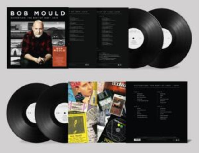 MOULD, BOB | DISTORTION: THE BEST OF 1989-2019 (2LP/140G) | VINYL RECORD (LP)