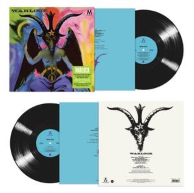 WARLOCK | WARLOCK (140G) | VINYL RECORD (LP)