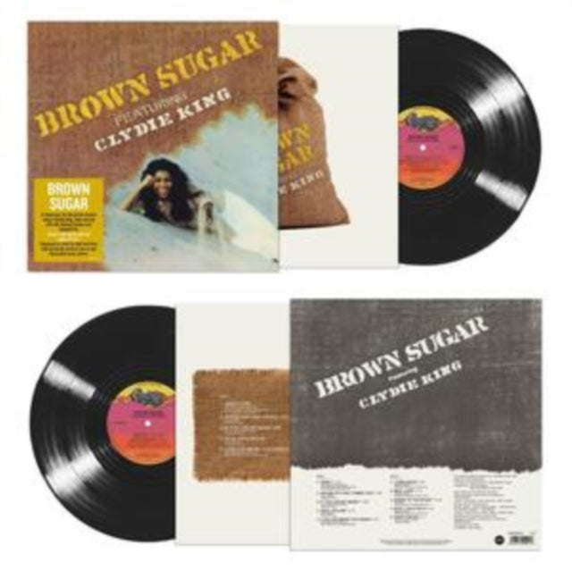 BROWN SUGAR | BROWN SUGAR (FEAT. CLYDIE KING) | VINYL RECORD (LP)