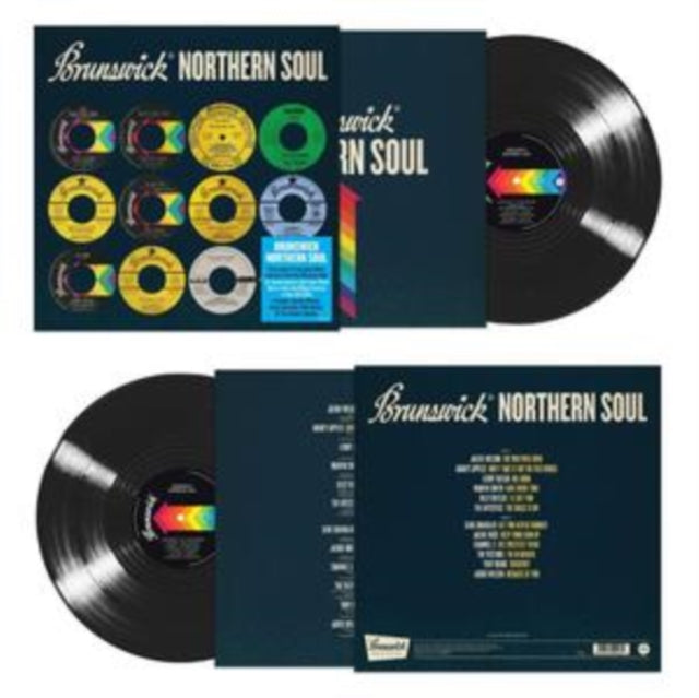 VARIOUS ARTISTS | BRUNSWICK NORTHERN SOUL (140G) | VINYL RECORD (LP)