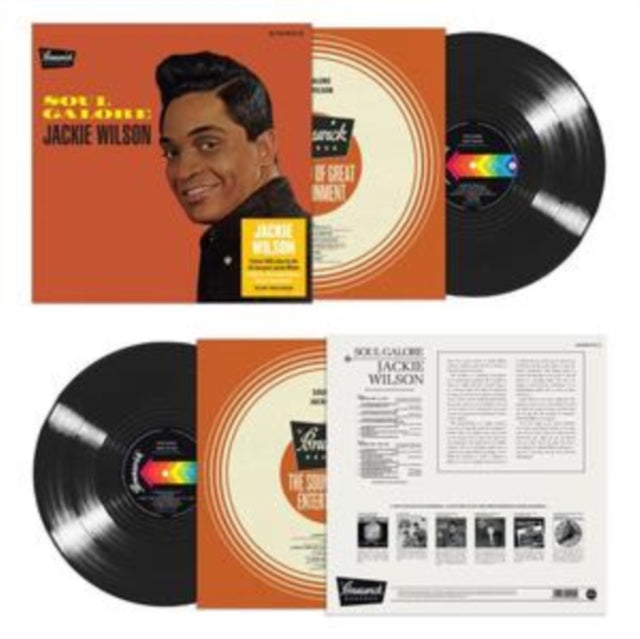 WILSON, JACKIE | SOUL GALORE (140G) | VINYL RECORD (LP)