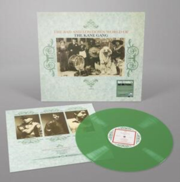 KANE GANG | BAD & LOWDOWN WORLD OF THE KANE GANG - GC LOST 80S (140G/TRANSLUCENT GREEN VINYL) | VINYL RECORD (LP)