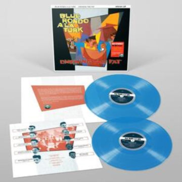 BLUE RONDO A LA TURK | CHEWING THE FAT - GC LOST 80S (140G/TRANSLUCENT BLUE VINYL) | VINYL RECORD (LP)