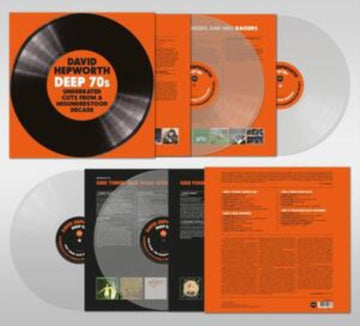 VARIOUS ARTISTS | DAVID HEPWORTH'S DEEP 70S â€“ UNDERRATED CUTS FROM A MISUNDERSTOOD DECADE (180G/CLEAR VINYL) | VINYL RECORD (LP)