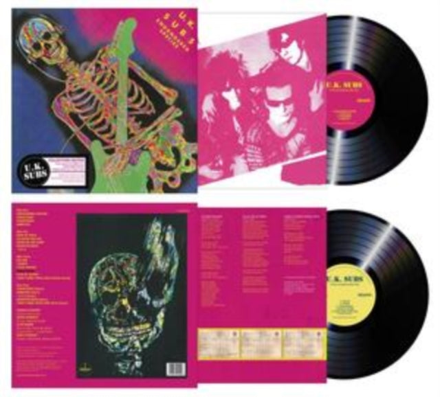 UK SUBS | ENDANGERED SPECIES | 10IN VINYL