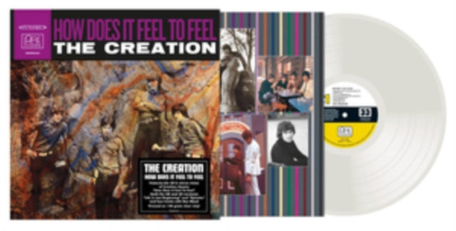 CREATION | HOW DOES IT FEEL TO FEEL? (140G/CLEAR VINYL) | VINYL RECORD (LP)