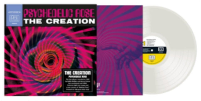CREATION | PSYCHEDELIC ROSE (140G/CLEAR VINYL) | VINYL RECORD (LP)