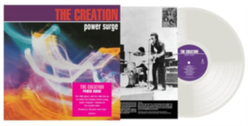 CREATION | POWER SURGE  (140G/CLEAR VINYL) | VINYL RECORD (LP)