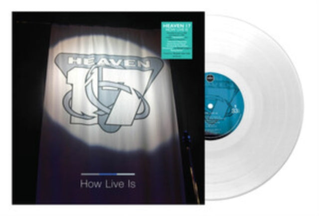 HEAVEN 17 | HOW LIVE IS (140G/CLEAR VINYL) | VINYL RECORD (LP)
