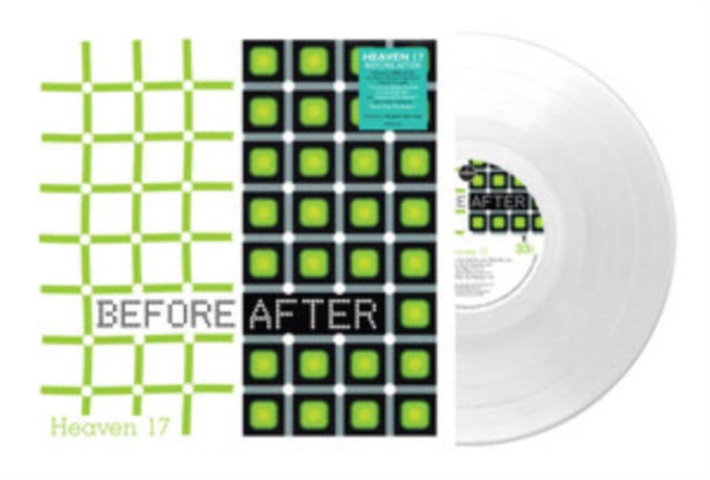 HEAVEN 17 | BEFORE AFTER (140G/CLEAR VINYL) | VINYL RECORD (LP)