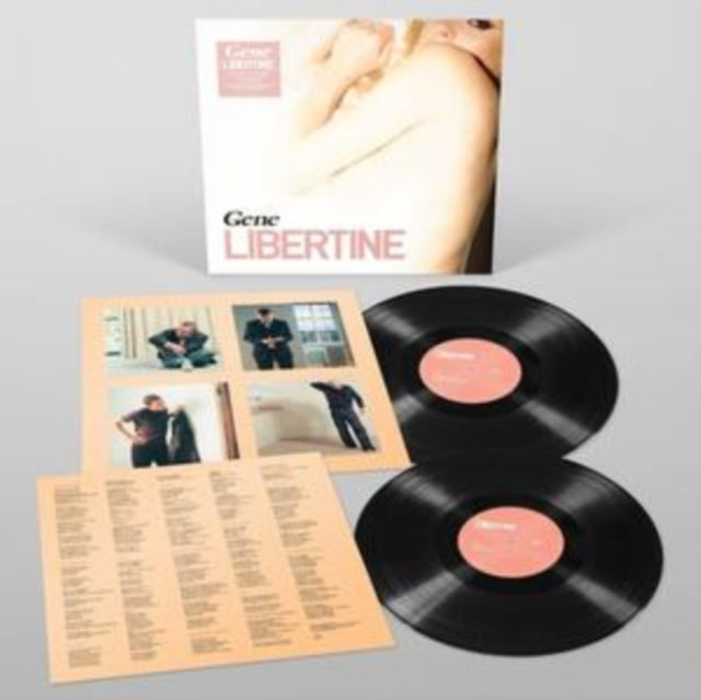 GENE | LIBERTINE (180G) | VINYL RECORD (LP)