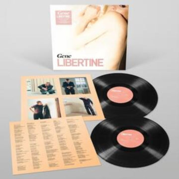 GENE | LIBERTINE (180G) | VINYL RECORD (LP)