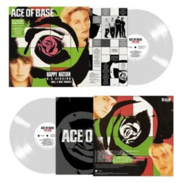 ACE OF BASE | HAPPY NATION (140G/CLEAR VINYL) | VINYL RECORD (LP)