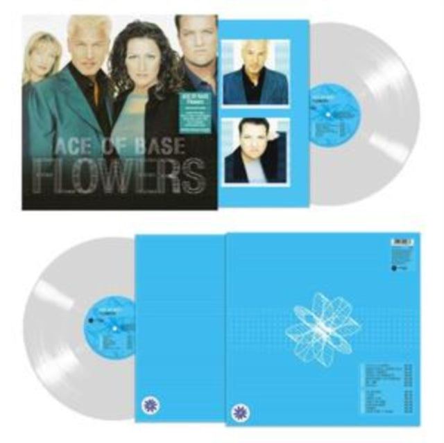 ACE OF BASE | FLOWERS (140G/CLEAR VINYL) | VINYL RECORD (LP)