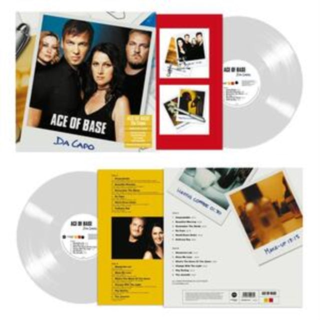 ACE OF BASE | DA CAPO (140G/CLEAR VINYL) | VINYL RECORD (LP)
