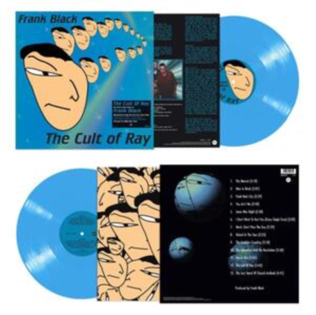 BLACK, FRANK | CULT OF RAY (140G/BLUE VINYL) | VINYL RECORD (LP)