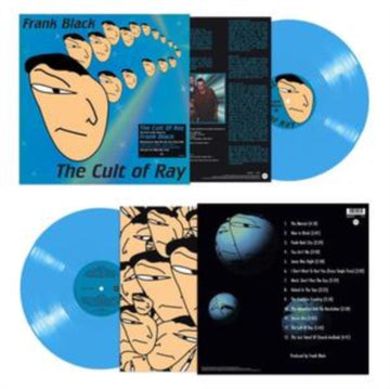 BLACK, FRANK | CULT OF RAY (140G/BLUE VINYL) | VINYL RECORD (LP)