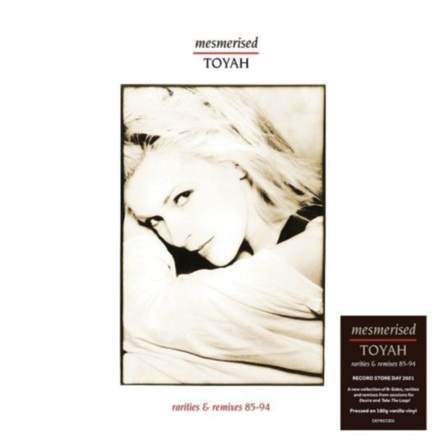 TOYAH | MESMERISED RARITIES & REMIXES 87 - 94 (VANILLA VINYL) | VINYL RECORD (LP)