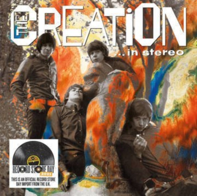 CREATION | IN STEREO (CLEAR VINYL) | VINYL RECORD (LP)